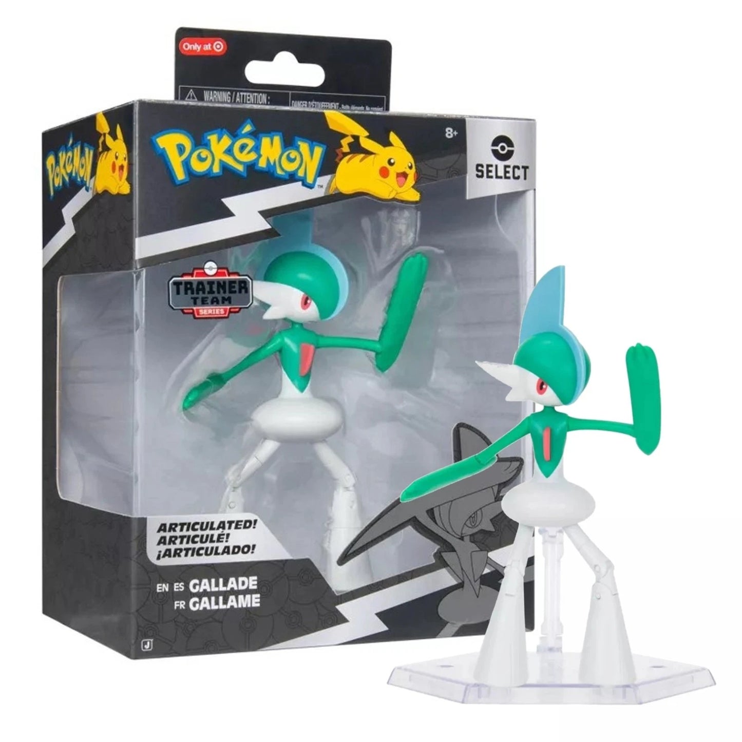Pokémon Gallade 6" Super-Articulated Action Figure
