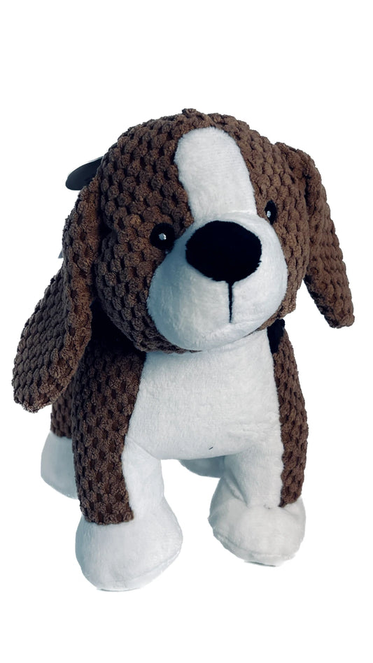 Giftable World Benny Beagle Dog Toy 9" with Squeaker