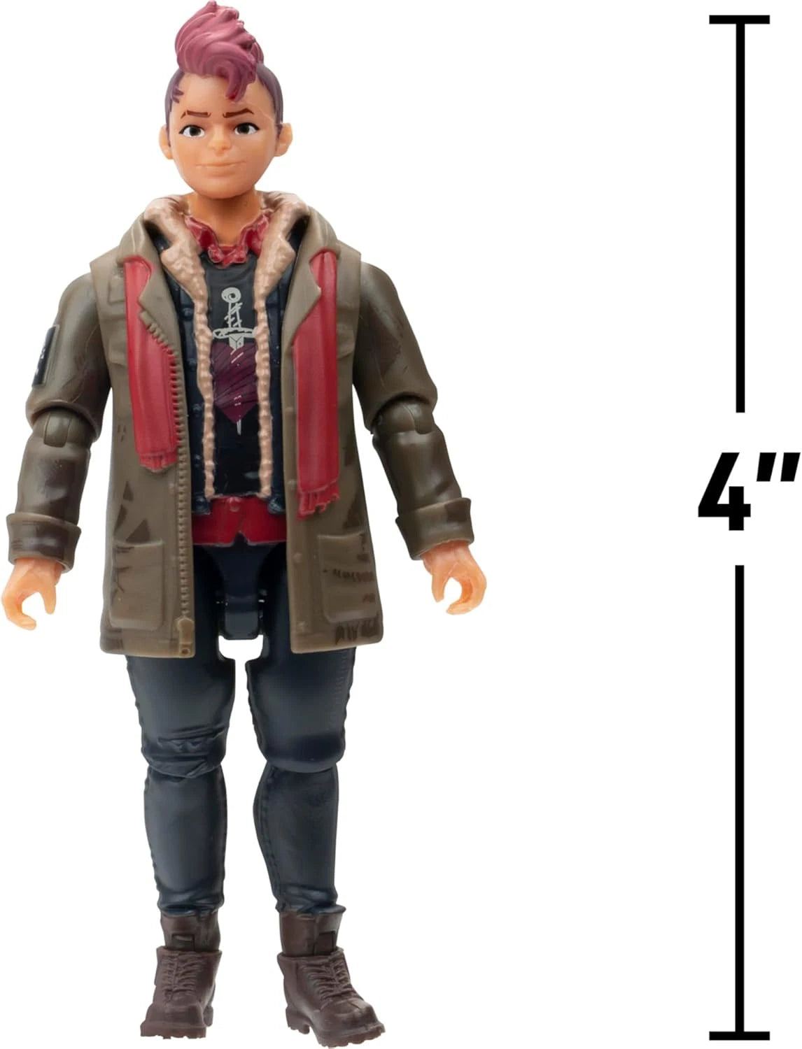 Stranger Things Tales from '85 Nikki Baxter Action Figure [Blacklight Flashlight]