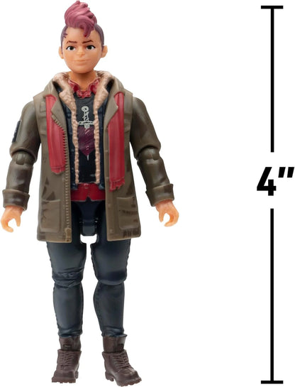 Stranger Things Tales from '85 Nikki Baxter Action Figure [Blacklight Flashlight]