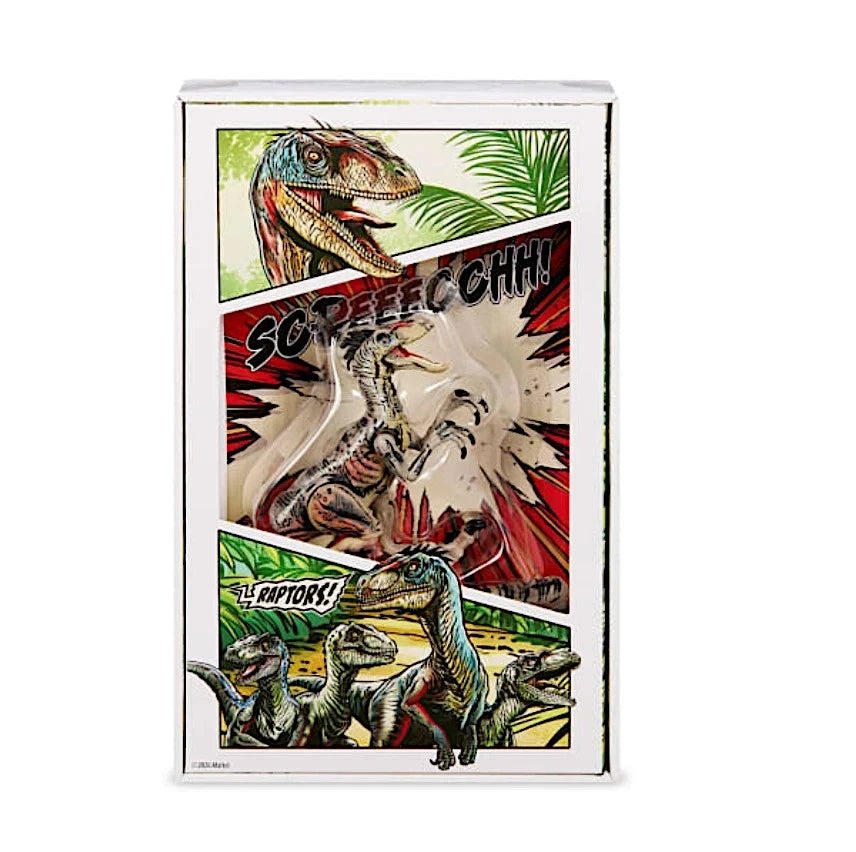 Mattel | Hammond Collection | Velociraptor | 25th Anniversary Comic-Style