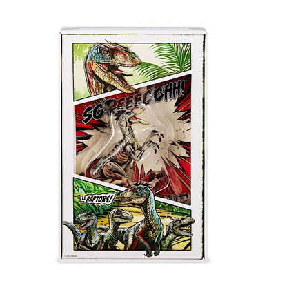 Mattel | Hammond Collection | Velociraptor | 25th Anniversary Comic-Style