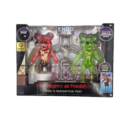Five Nights at Freddy’s Endo-01 | Classic Foxy and Radioactive Foxy | Vault