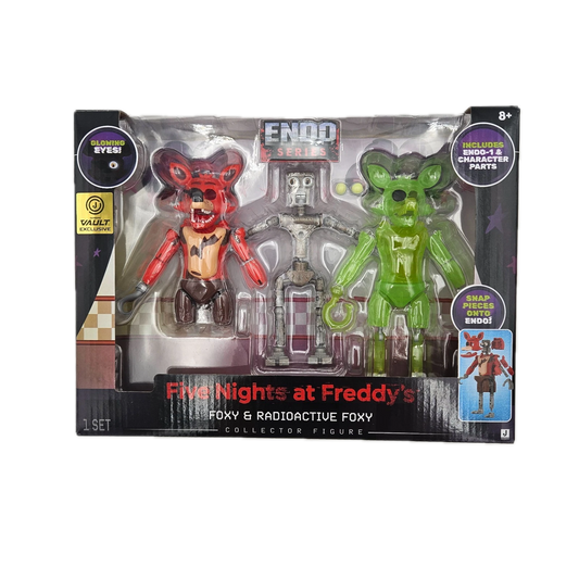 Five Nights at Freddy’s Endo-01 | Classic Foxy and Radioactive Foxy | Vault