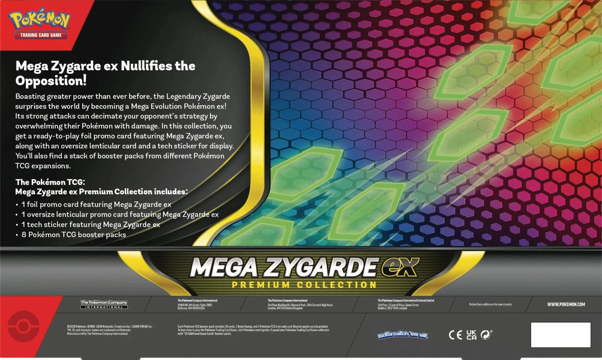 Pokémon TCG | Mega Zygarde EX | Premium Collection Sealed