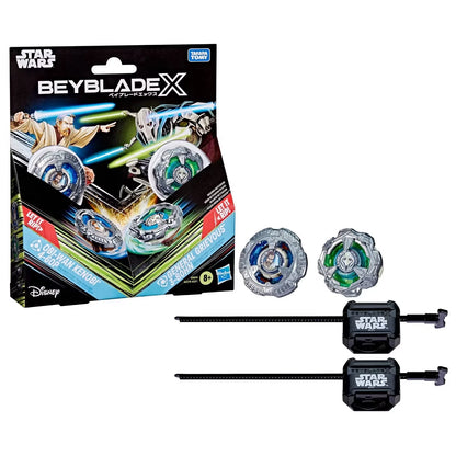 Beyblade X Star Wars Obi-Wan Kenobi & General Grievous Multi-Pack Set