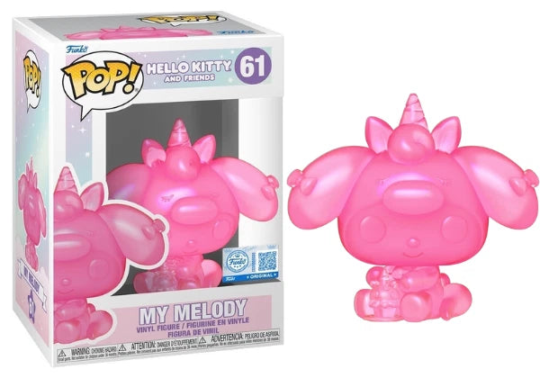 Funko POP! | Sanrio Hello Kitty & Friends | My Melody | Translucent Exclusive #61