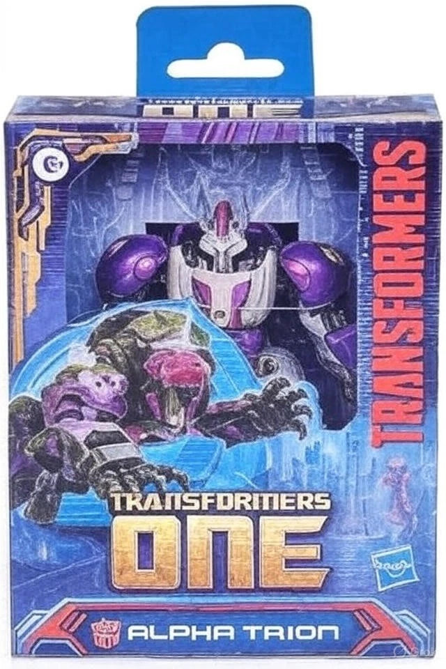 Transformers ONE Alpha Trion Deluxe Class - 5" Action Figure