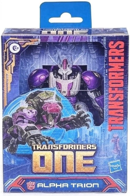 Transformers ONE Alpha Trion Deluxe Class - 5" Action Figure