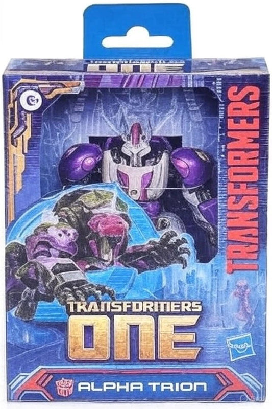 Transformers ONE Alpha Trion Deluxe Class - 5" Action Figure