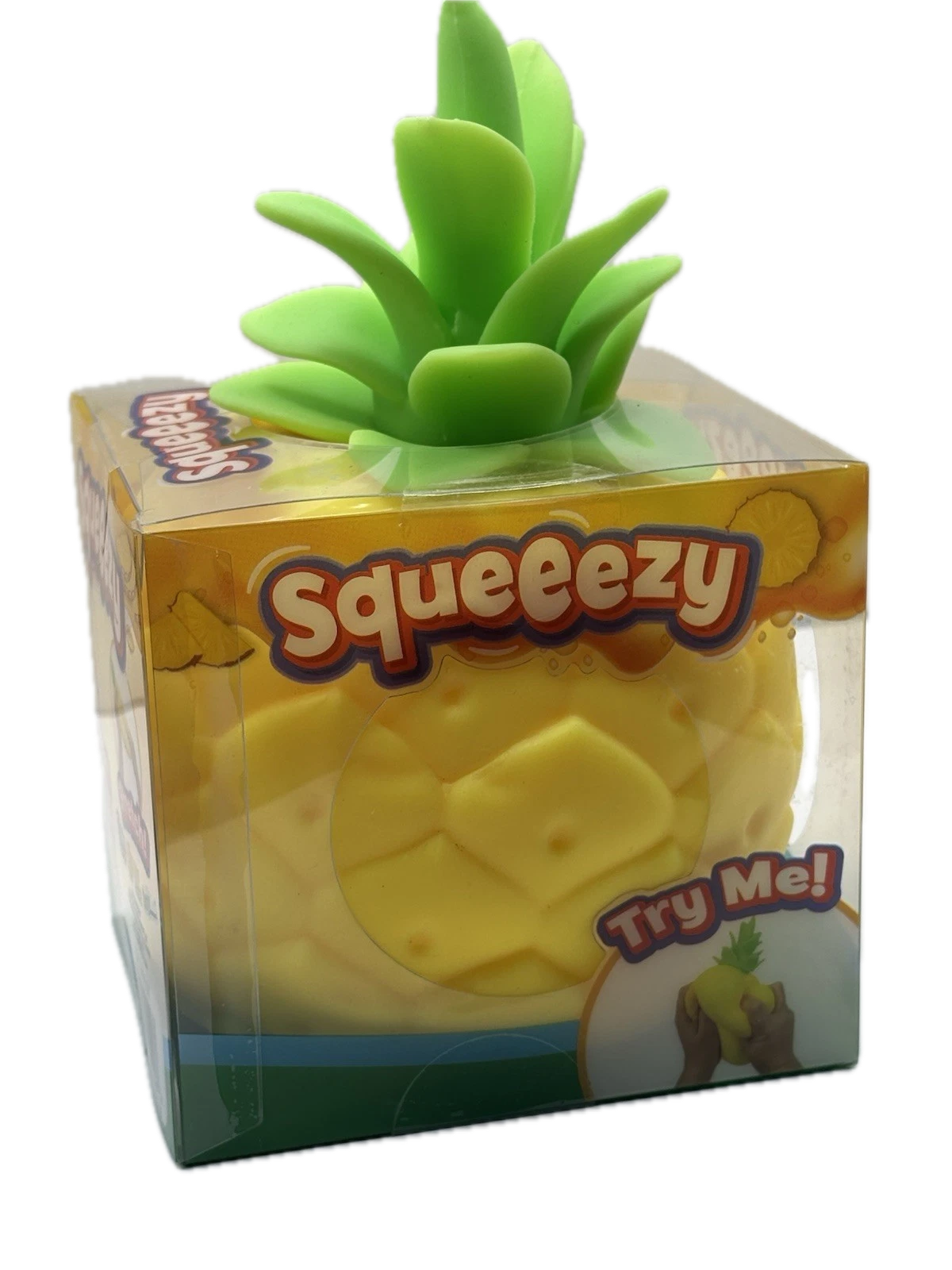 Sunny Days Squeezy Pineapple | Sensory Squishy Toy