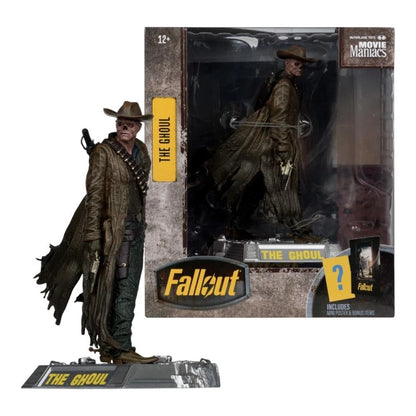McFarlane Toys Fallout Movie Maniacs The Ghoul 6-Inch Posed Figure [Season 2]