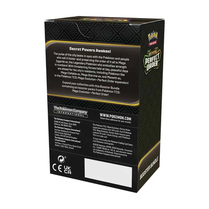 Pokémon TCG | Mega Evolution | Perfect Order Booster Bundle | 6 Booster Packs