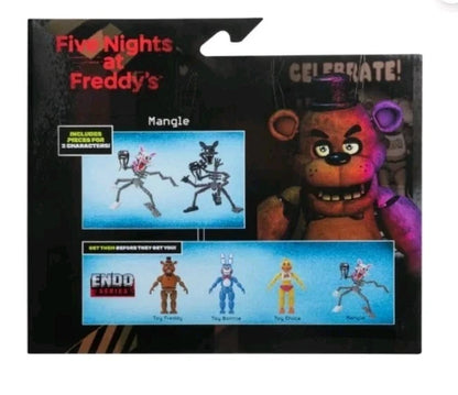 Five Nights at Freddy's Endo Series | Mangle & Shadow Mangle Action Figures
