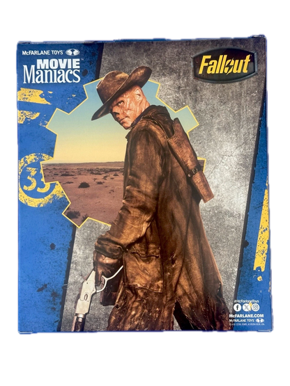 McFarlane Toys Fallout Movie Maniacs The Ghoul 6-Inch Posed Figure [Season 2]