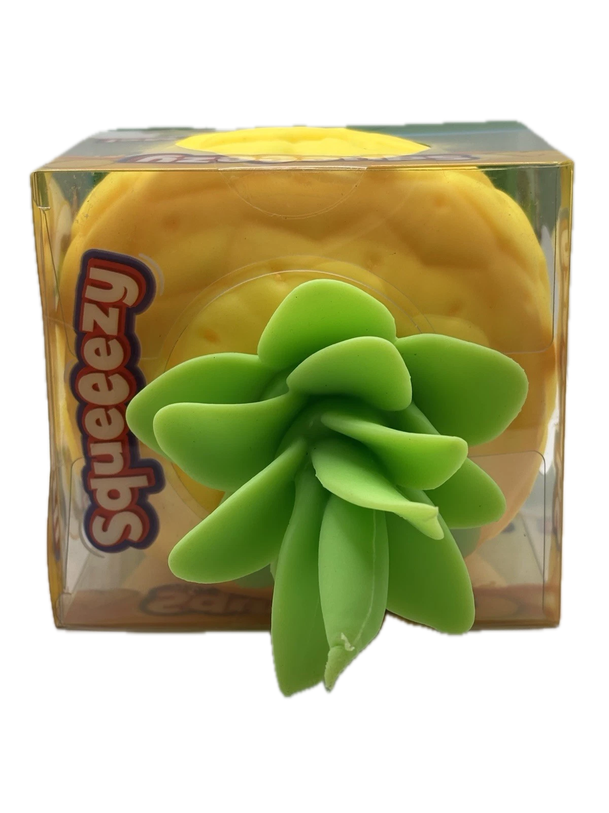 Sunny Days Squeezy Pineapple | Sensory Squishy Toy