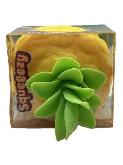 Sunny Days Squeezy Pineapple | Sensory Squishy Toy