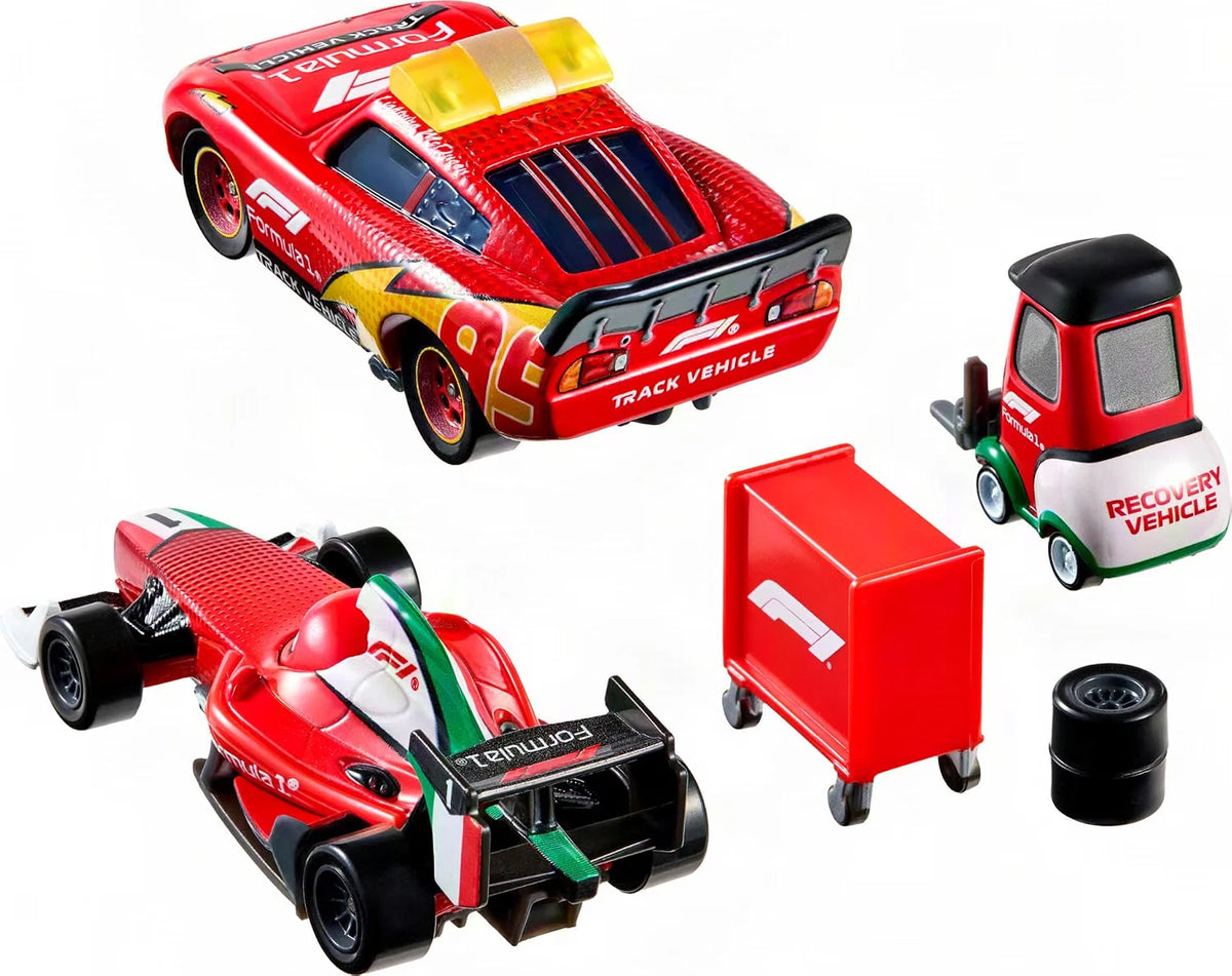Mattel | Cars x Formula 1 | 3-Car Die-Cast Multipack