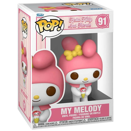 Sanrio Hello Kitty and Friends Funko POP | My Melody | #91