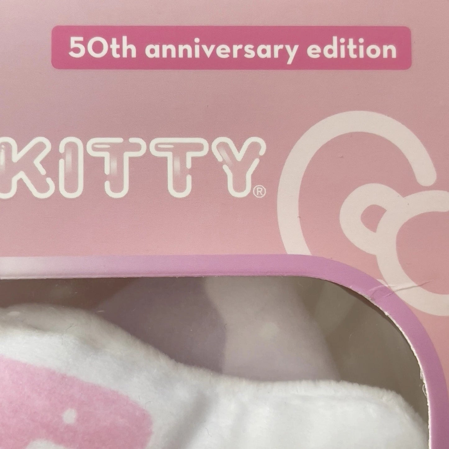 Crème Shop Sanrio - Hello Kitty- 50th Anniversary Edition - Plushie sleep Mask