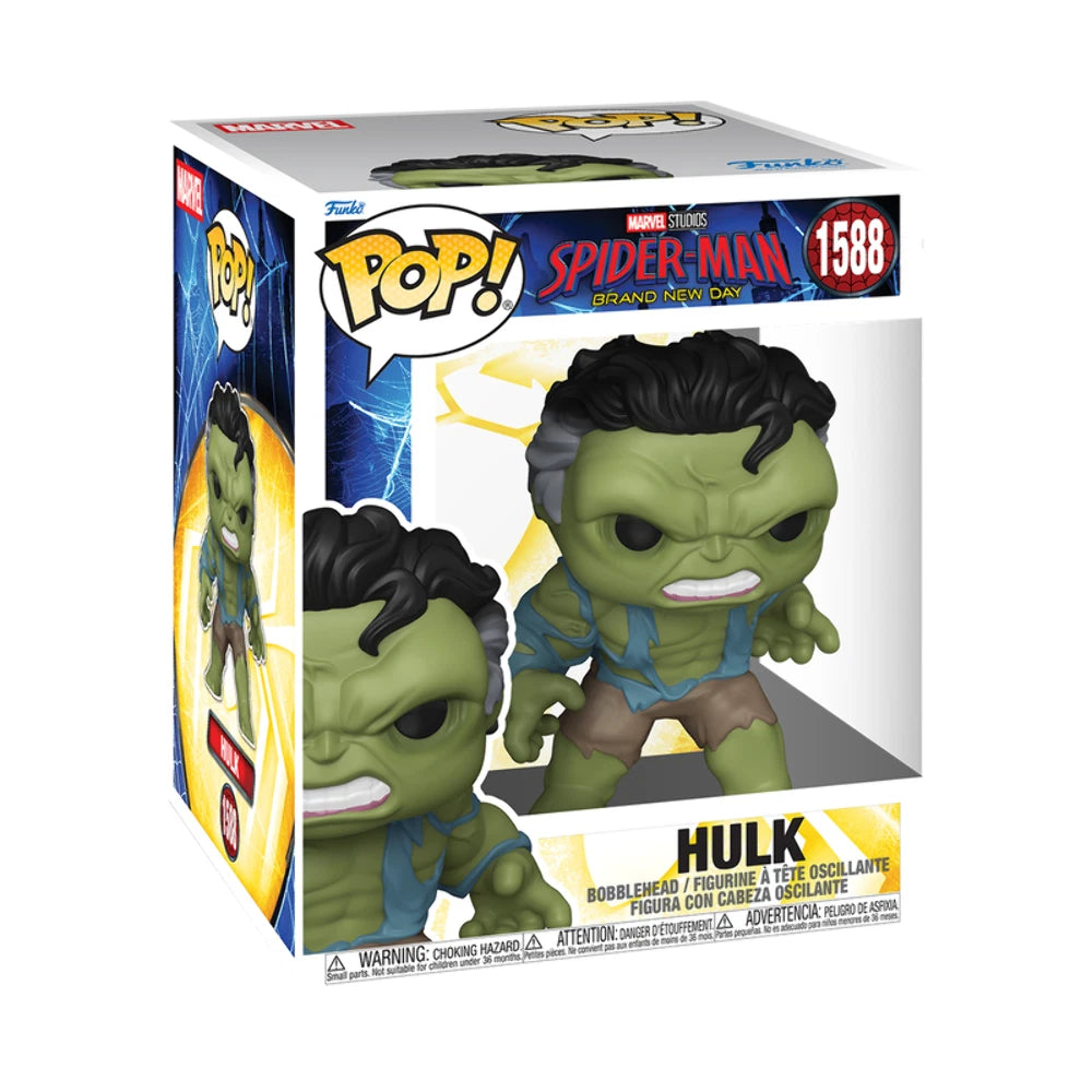 Funko | Pop! Super Hulk #1588 | Spider-Man: Brand New Day