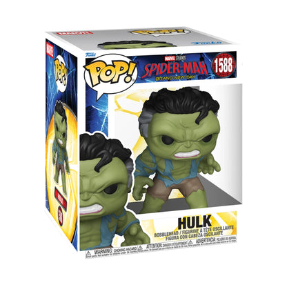 Funko | Pop! Super Hulk #1588 | Spider-Man: Brand New Day