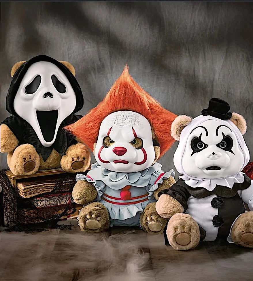 Spirit Halloween | Teddy Terrors™ Plush | Choose Your Character