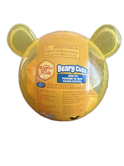Just Play | Disney Winnie the Pooh | Bear-y Cute Jelly Figures | 2" | 7 to Collect
