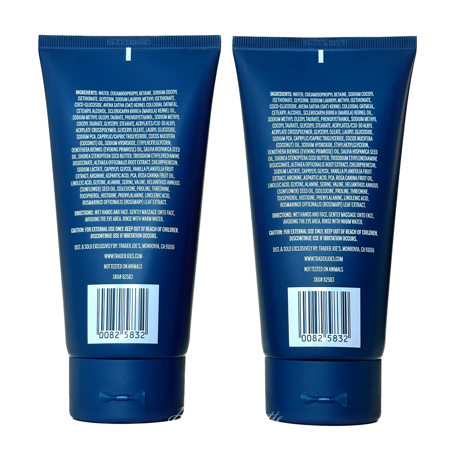 Marul Oil Cream Cleanser | Gentle Hydrating Face Wash