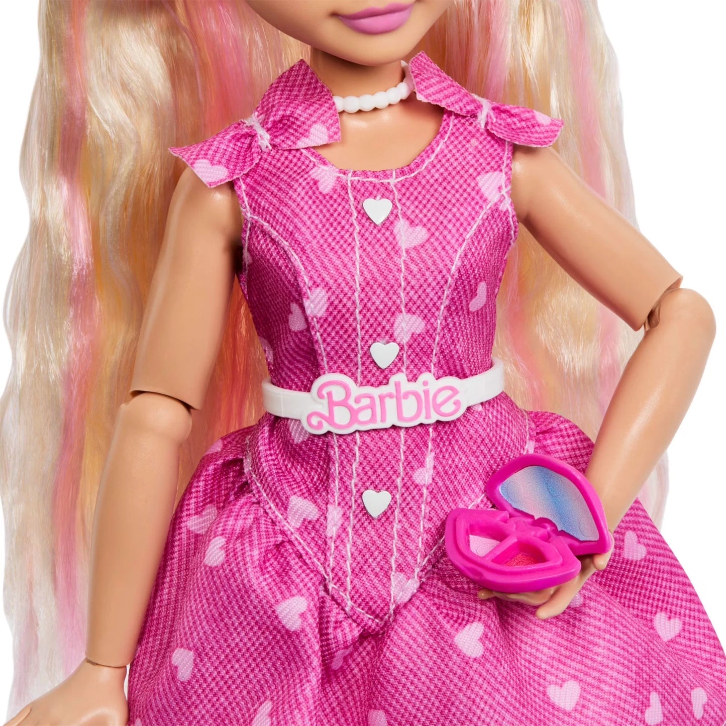 Barbie Besties Barbie Dream Besties Malibu Doll w/ Kitten Makeup Accessories Posable Fashion