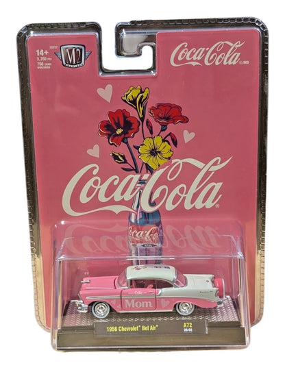 M2 Machines | Coca-Cola 1956 Chevy Bel Air | Die-Cast Collectible
