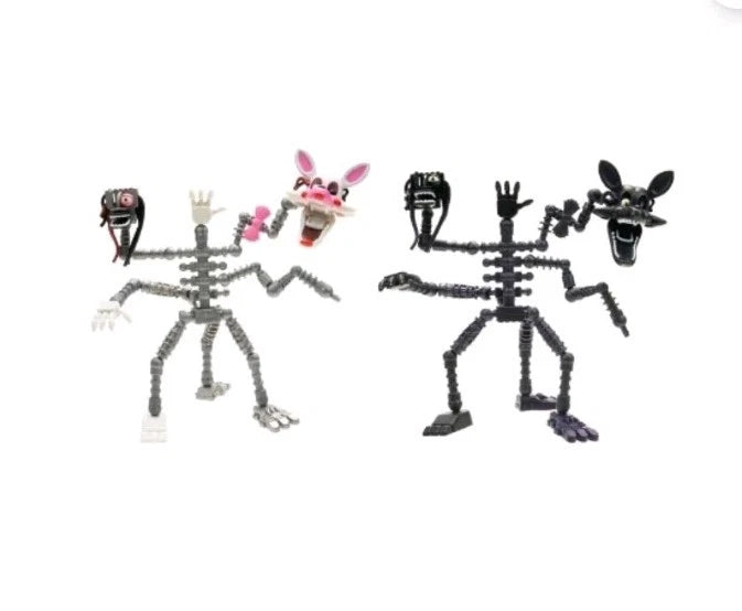 Five Nights at Freddy's Endo Series | Mangle & Shadow Mangle Action Figures
