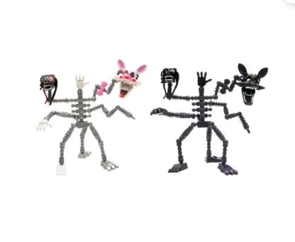 Five Nights at Freddy's Endo Series | Mangle & Shadow Mangle Action Figures