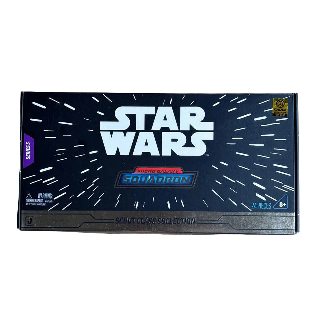 Star Wars Series 5 Scout Class Collection Boxed Set