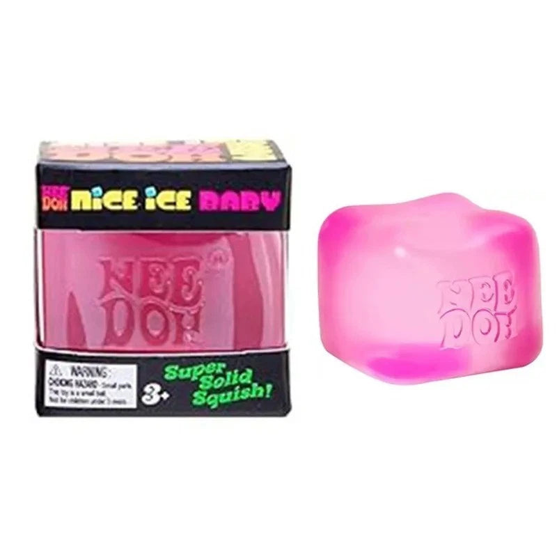 Schylling | NeeDoh | Nice Ice Baby | Choose Your Color
