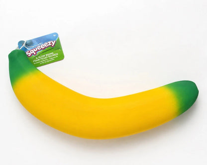 Crazy Fun Smushmart Banana Squishy Toy