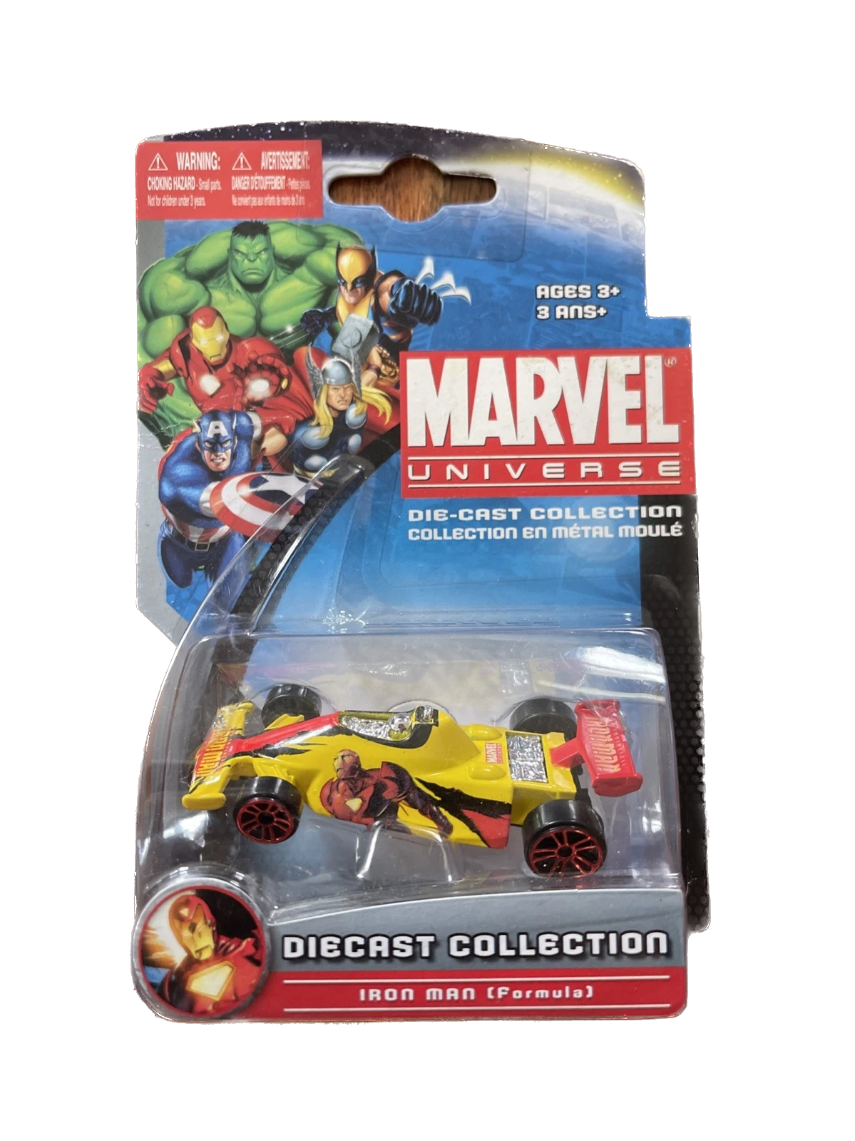 Maisto Marvel Universe Diecast Collection Iron Man (Formula)