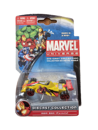 Maisto Marvel Universe Diecast Collection Iron Man (Formula)