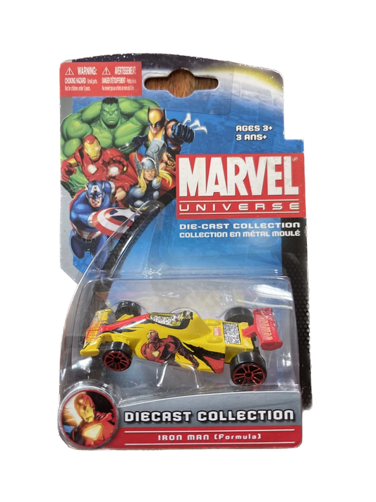 Maisto Marvel Universe Diecast Collection Iron Man (Formula)