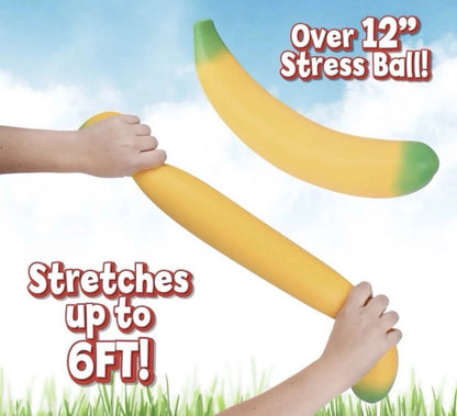 Crazy Fun Smushmart Banana Squishy Toy