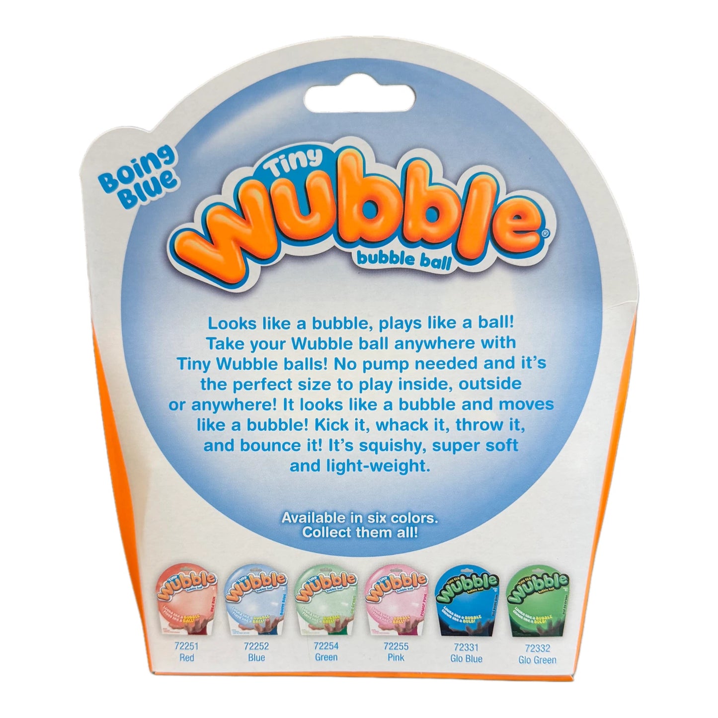 NSI | Tiny Wubble Bubble Ball | Boing Blue