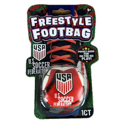 Hacky Sack Freestyle Footbag | Classic Outdoor Footbag | Random Style