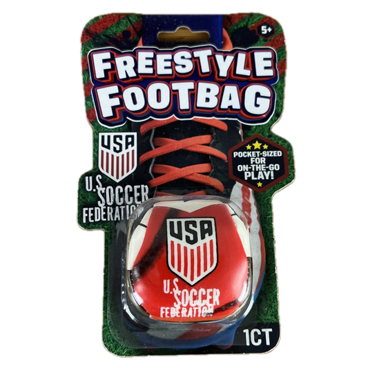 Hacky Sack Freestyle Footbag | Classic Outdoor Footbag | Random Style