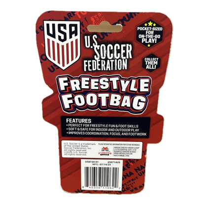 Hacky Sack Freestyle Footbag | Classic Outdoor Footbag | Random Style