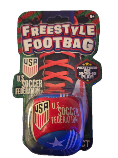 Hacky Sack Freestyle Footbag | Classic Outdoor Footbag | Random Style