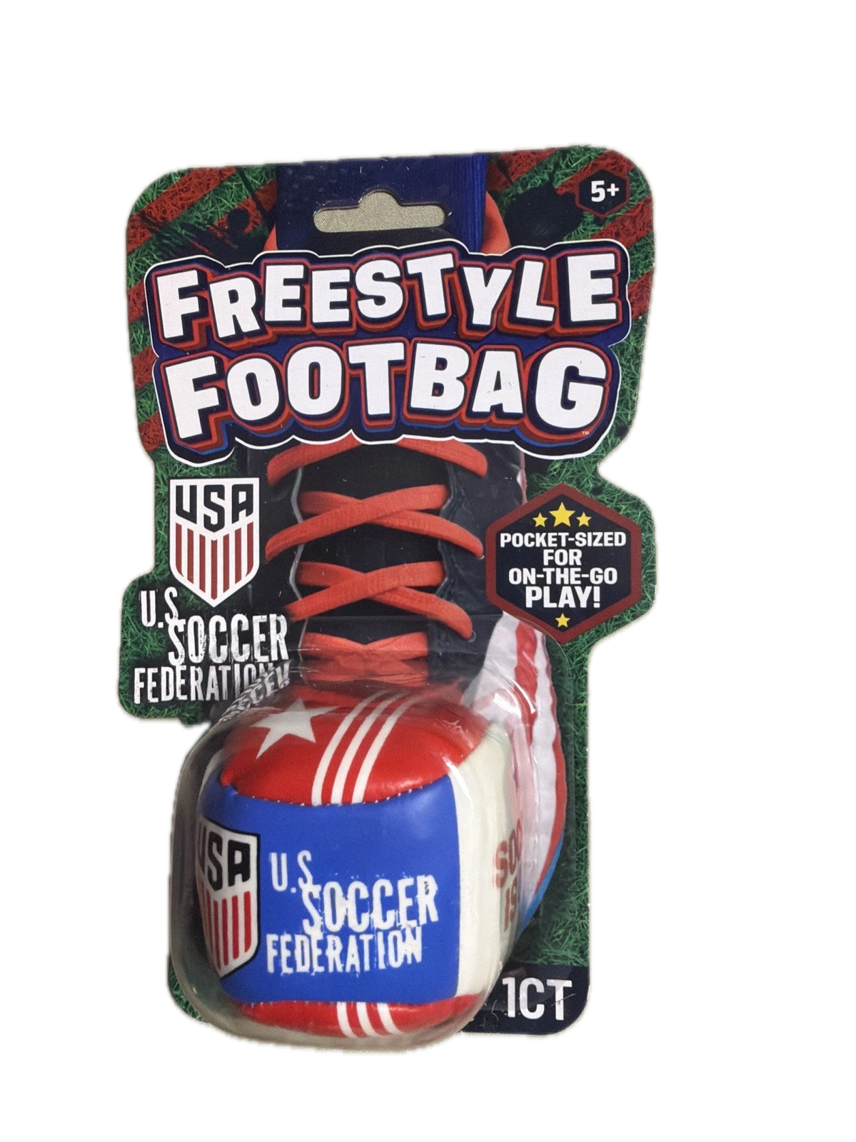 Hacky Sack Freestyle Footbag | Classic Outdoor Footbag | Random Style