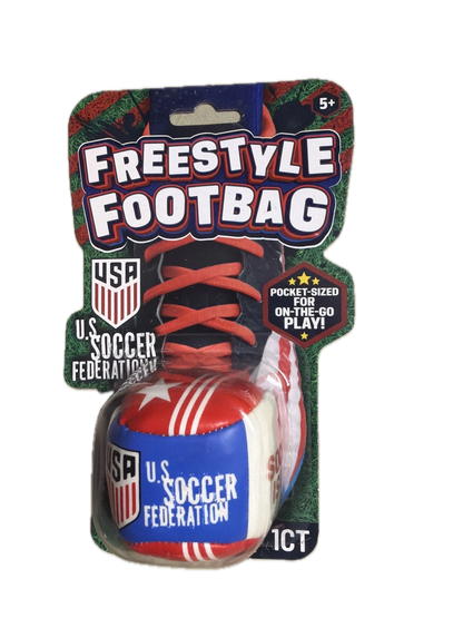 Hacky Sack Freestyle Footbag | Classic Outdoor Footbag | Random Style