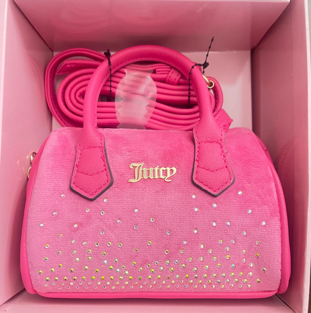 Juicy Couture | Mommy & Me Satchel Set | Pink 2-Piece