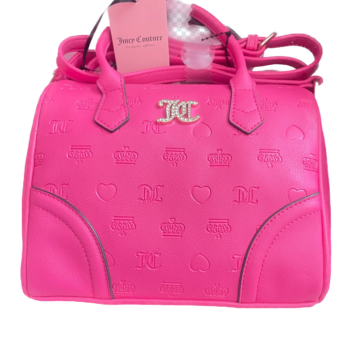 Juicy Couture | Mommy & Me Satchel Set | Pink 2-Piece