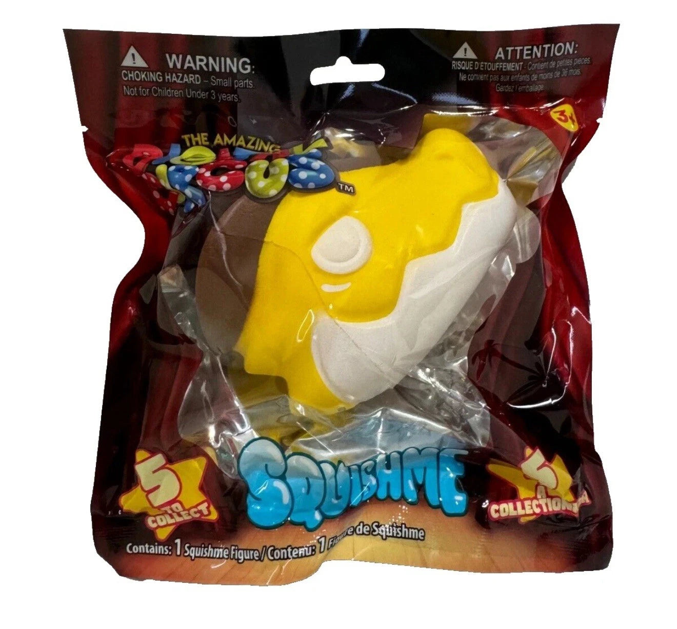 The Amazing Digital Circus SquishMe Squishy Figure | Gummigoo